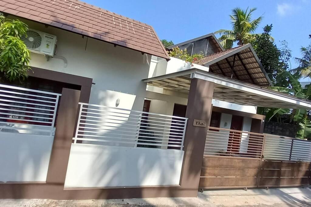 Eka Homes 3Bhdk Villa Thiruvananthapuram Eksteriør bilde