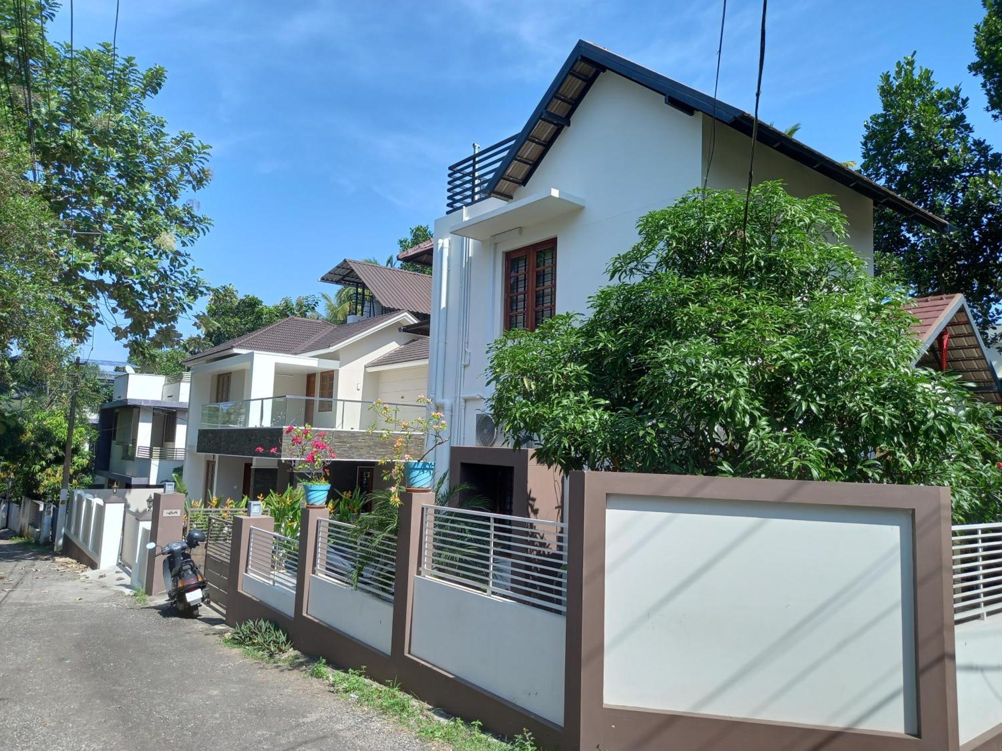 Eka Homes 3Bhdk Villa Thiruvananthapuram Eksteriør bilde